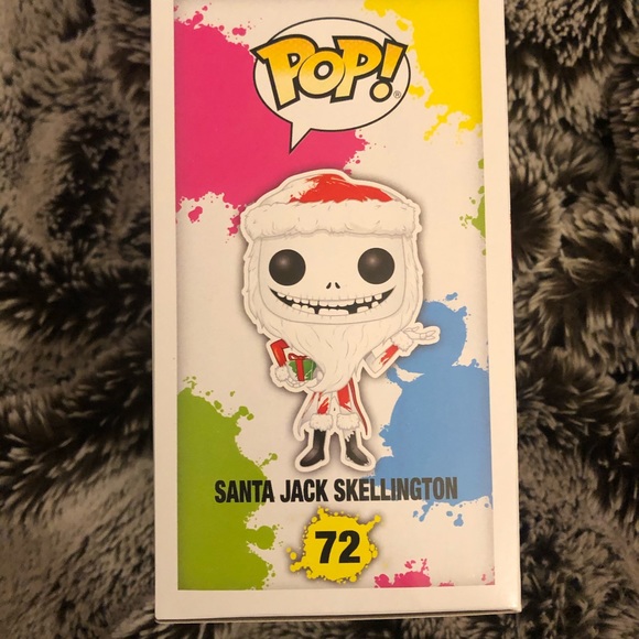 Funko pop DIY 72 Santa Jack Skellington - Picture 6 of 6